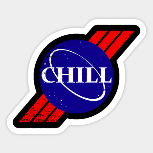 Chill Sticker